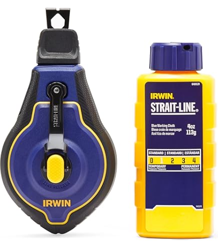 Amazon.com: IRWIN Tools STRAIT-LINE Chalk Line, Classic Reel